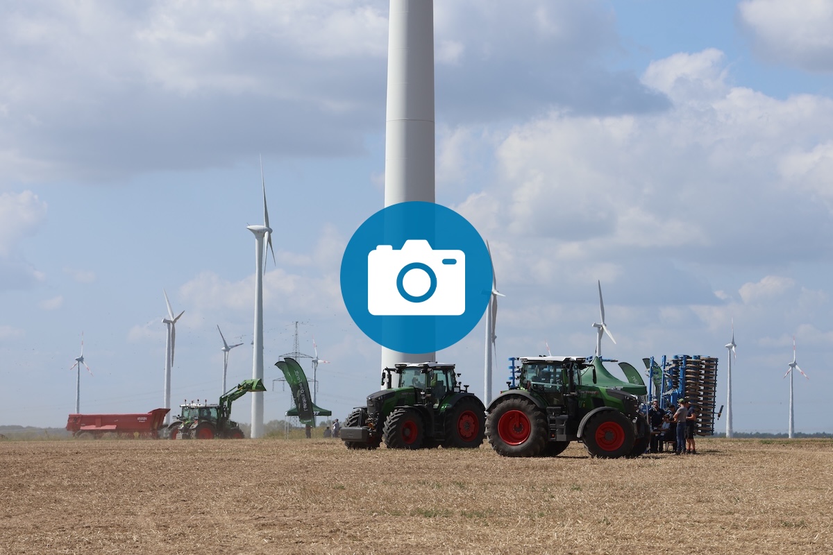Guarda la fotogallery con tutti i dettagli delle nuove generazioni dei trattori Fendt Vario presentate in campo